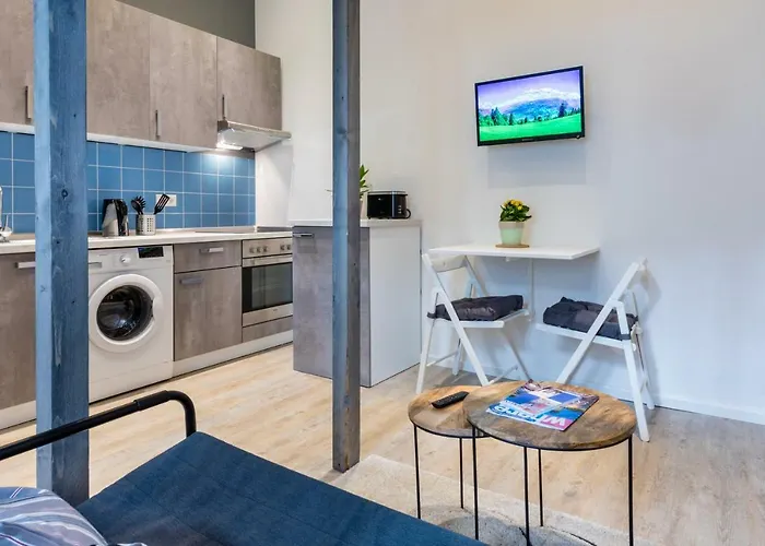 Apartamento Meedo I Berlín